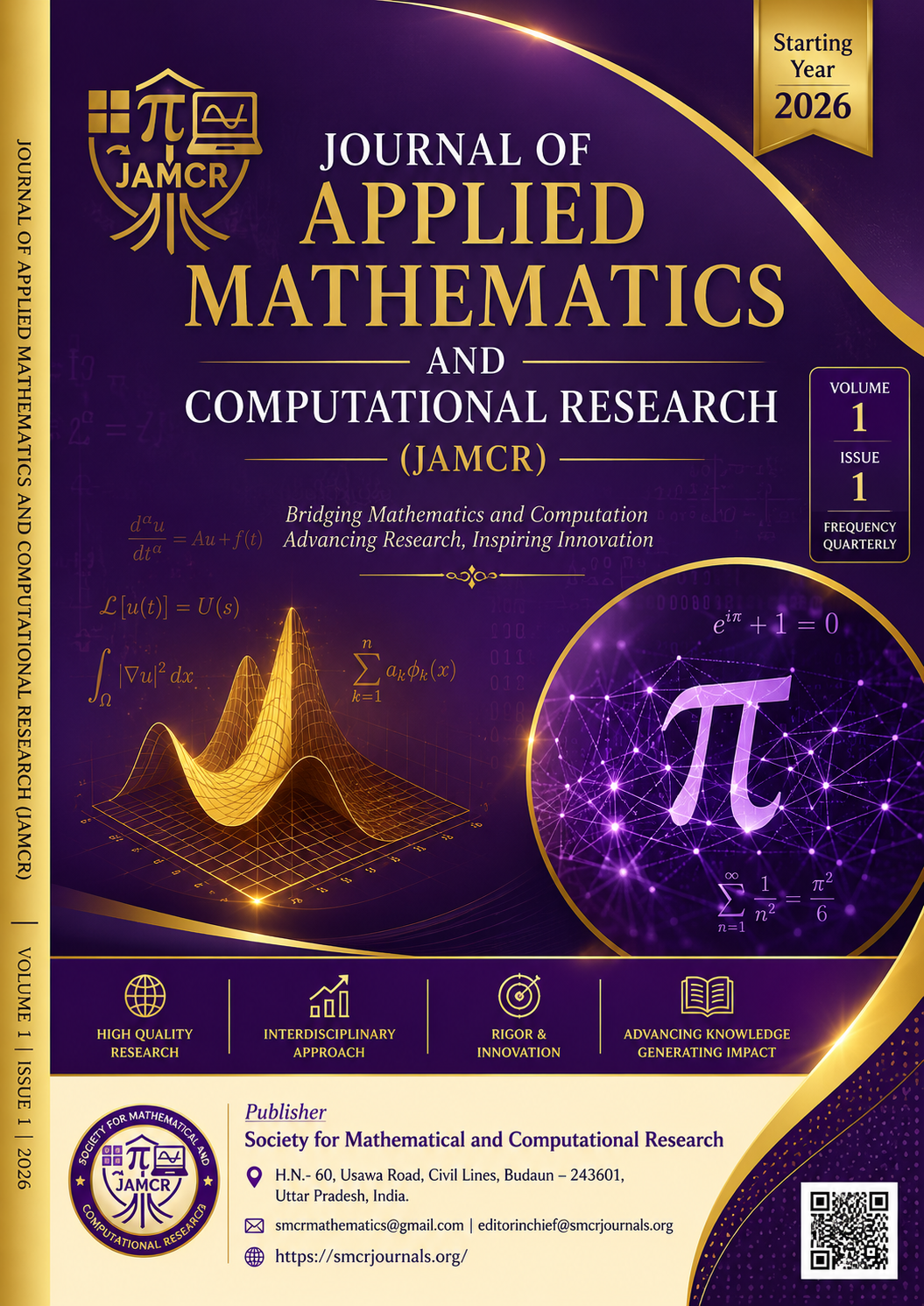 Vol. 1 No. 1 (2026): Volume 1, Issue 1, (January - June) 2026